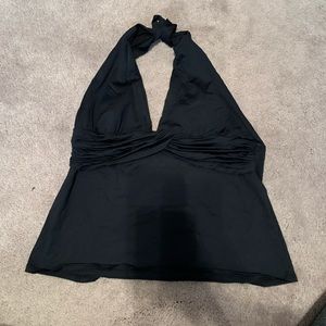 Size 14 Black Tankini Top